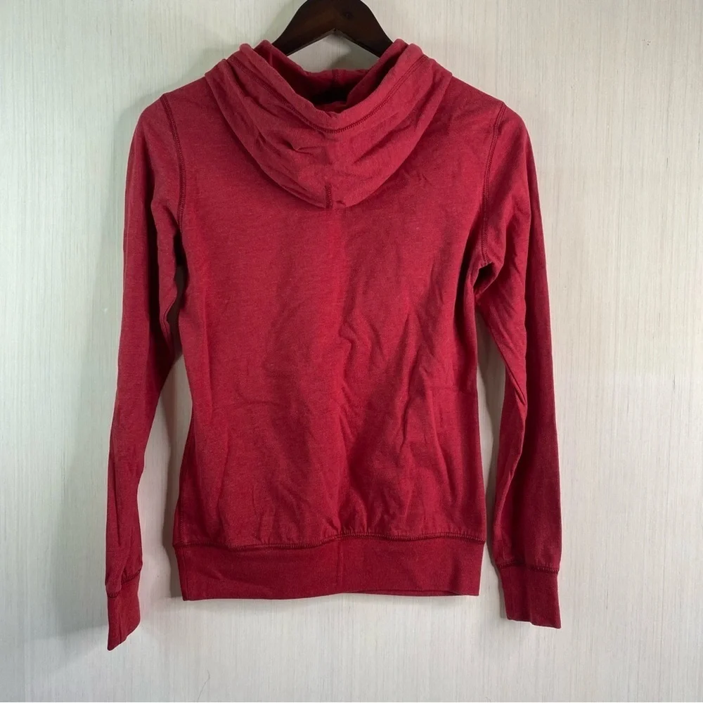 Nike Women’s Arkansas Razorbacks Pullover Lightweight Hoodie Size Small